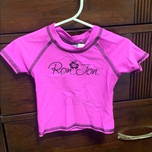 Ron Jon infant Rash guard - NWT